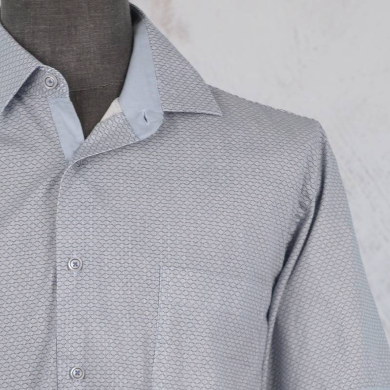 Рубашка мужская Mixers 094BMME к/р