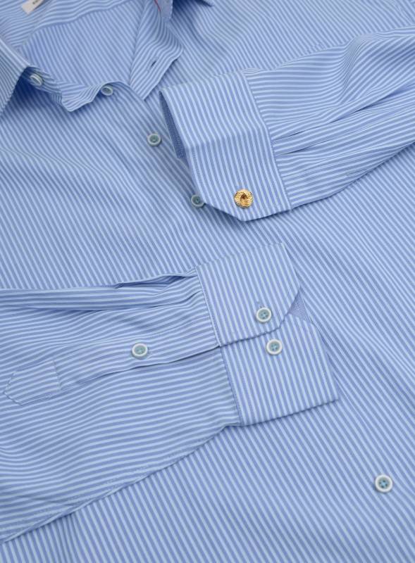 Рубашка мужская большого размера Grossir 382GV