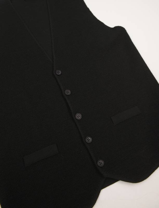 Безрукавка мужская Bosmenti 2460001SIYAH