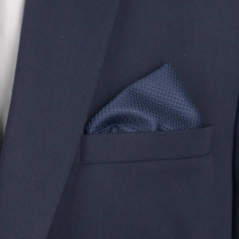 Галстук с платком 0558