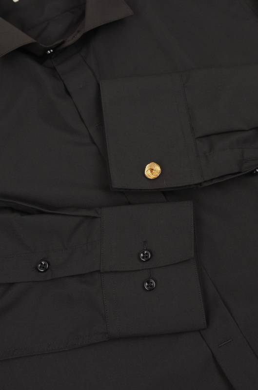 Рубашка мужская под бабочку Grossir 1515GS