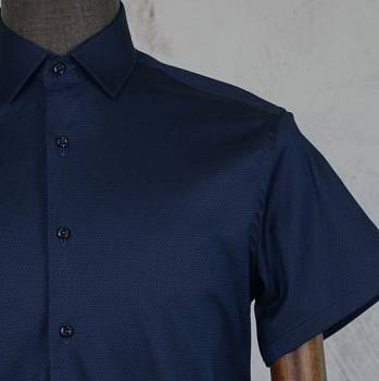 Рубашка мужская Grossir 826GRS к/р