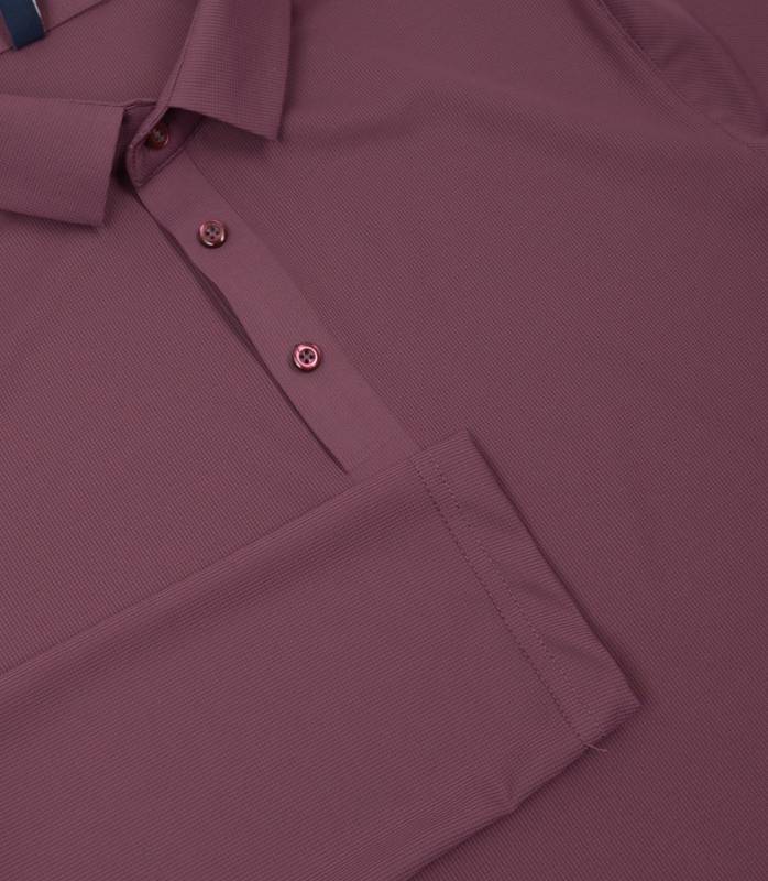 Поло мужское с длинным рукавом Grotoner GW1009DW-71