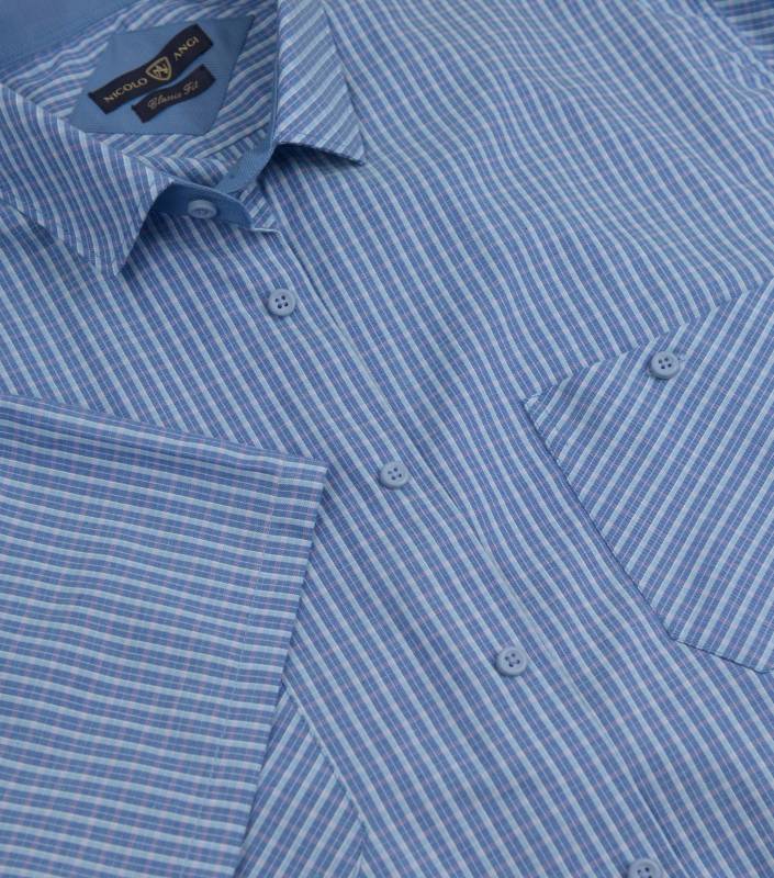 Рубашка мужская Nicolo Angi 21.8HT01 к/р