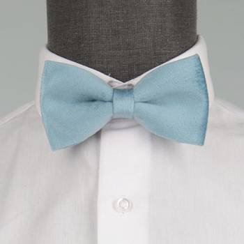 Бабочка мужская с платком 0041