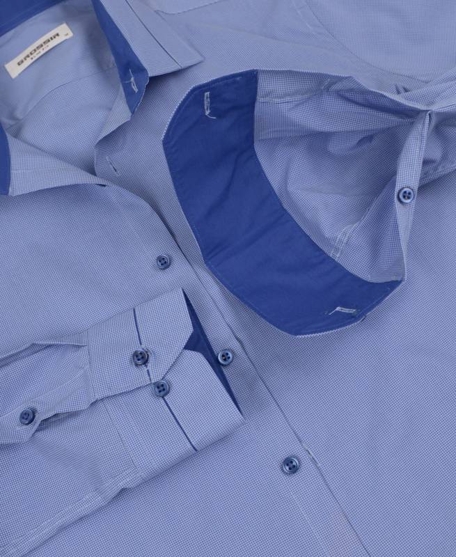 Рубашка мужская Grossir 405GRS