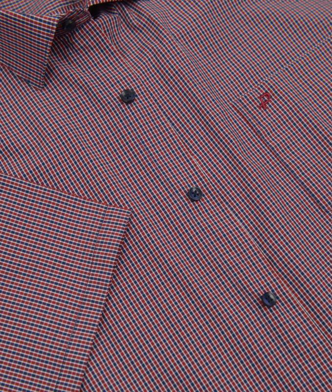 Рубашка мужская Passero PSR940-182 к/р