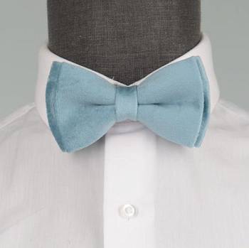 Бабочка мужская с платком 0041-1