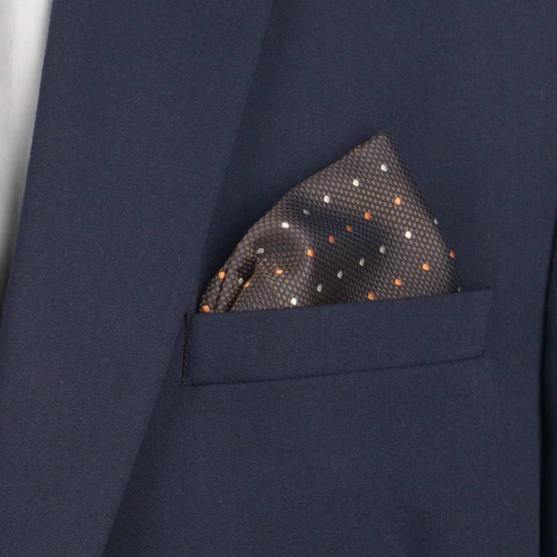 Галстук с платком 0556