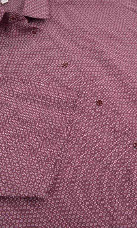 Рубашка мужская Classic&Casual 003CC к/р