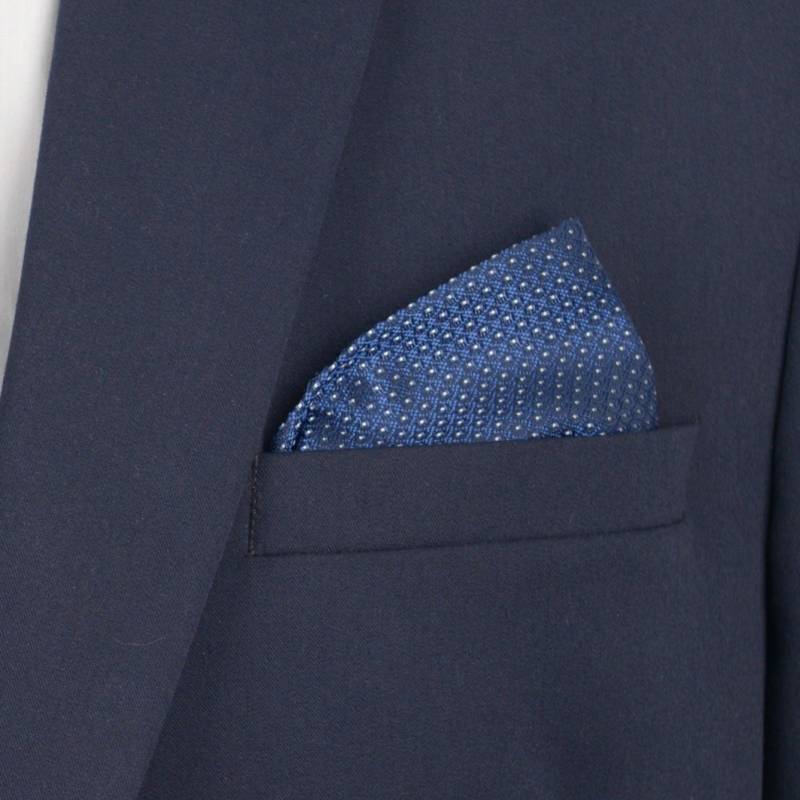 Галстук с платком 0552