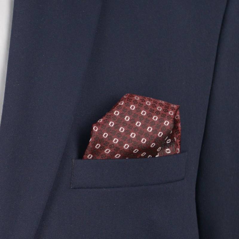 Галстук с платком 0299